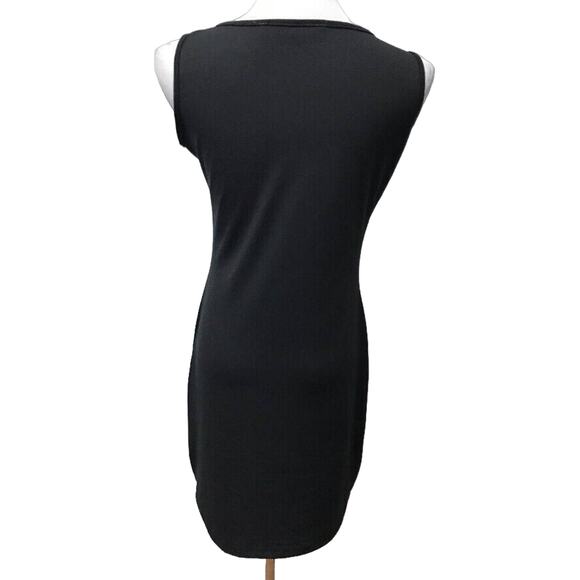 Yoins Dress Womens Large Sheath Black - Picture 5 of 8